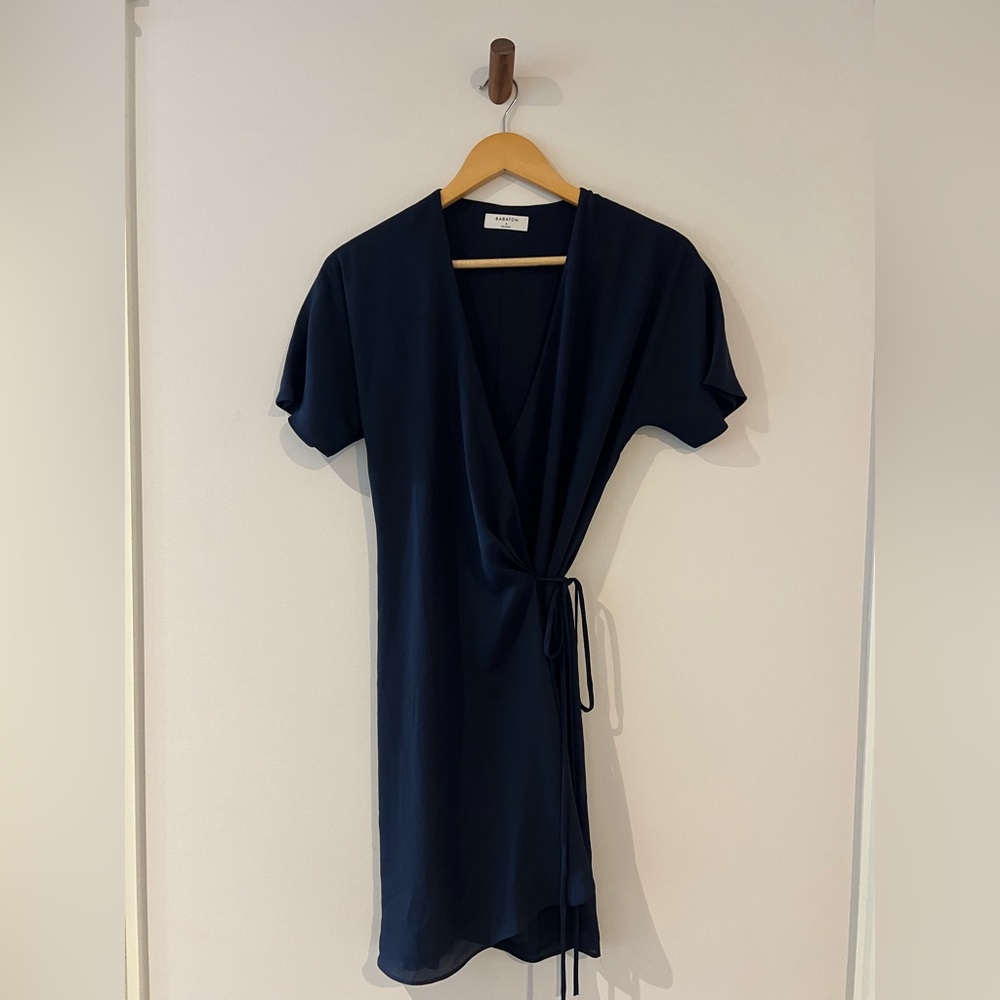 Babaton wrap dress